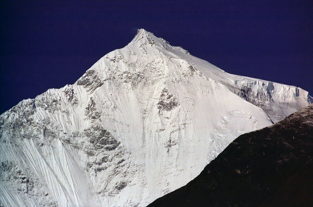 204 Dhaulagiri Northeast Face From Before Tukuche